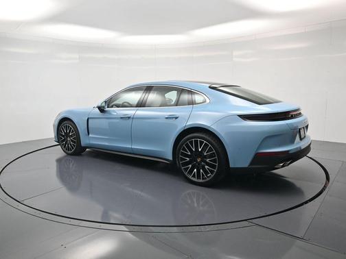 Blue 2026 Porsche Panamera 4