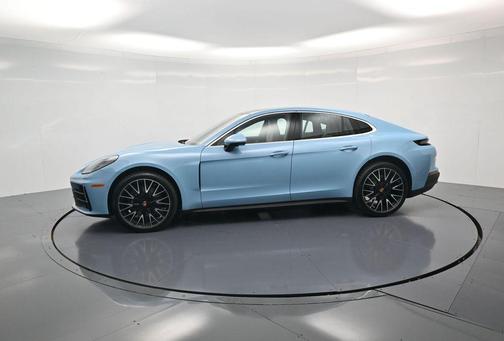Blue 2026 Porsche Panamera 4