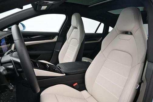 Blue 2026 Porsche Panamera 4