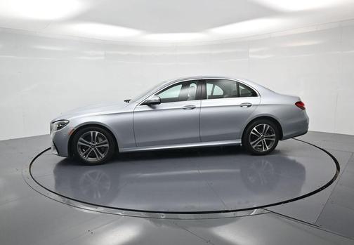 Mojave Silver Metallic 2021 Mercedes-Benz E-Class E 350 4MATIC