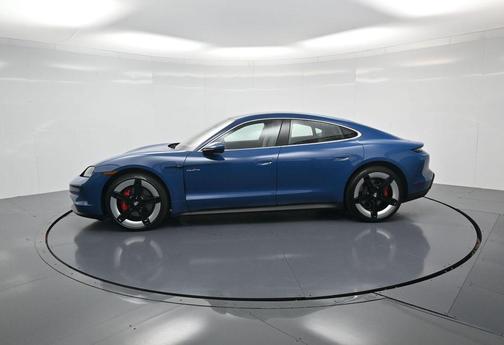 Neptune Blue 2026 Porsche Taycan 4S
