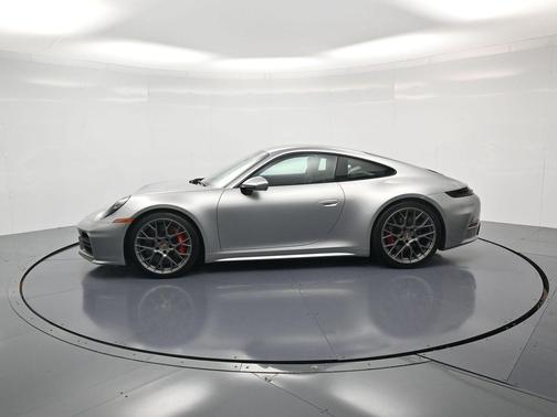 Silver Metallic 2026 Porsche 911 Carrera S