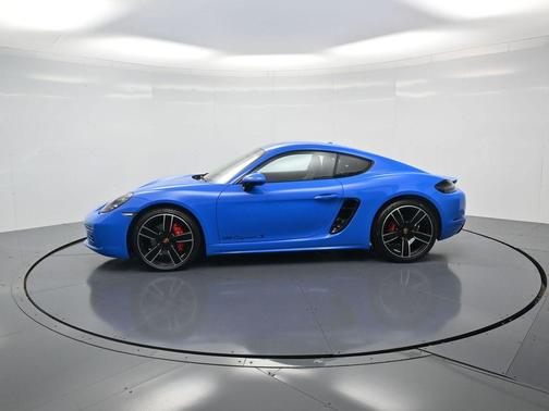 2025 Porsche 718 Cayman S