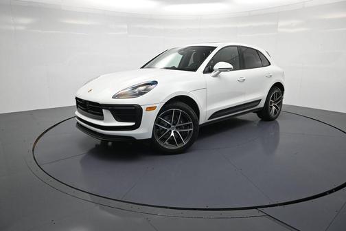 White 2026 Porsche Macan Base