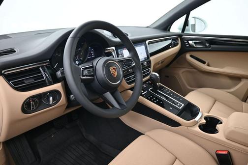 White 2026 Porsche Macan Base