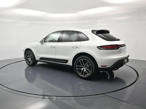 White 2026 Porsche Macan Base
