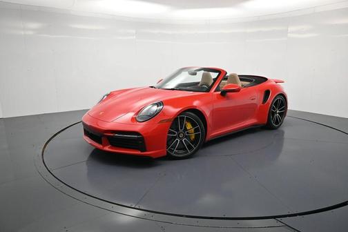 Red 2023 Porsche 911 Turbo S