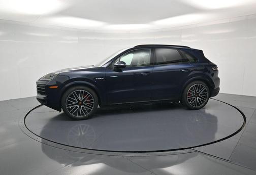 Blue 2026 Porsche Cayenne S
