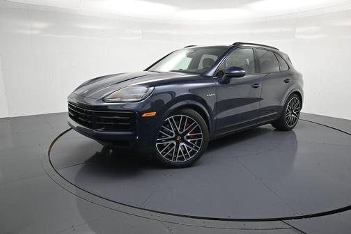 Blue 2026 Porsche Cayenne S