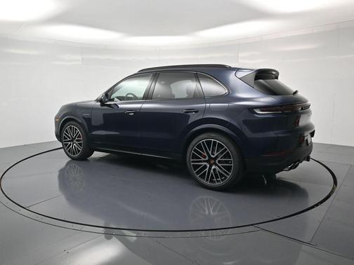 Blue 2026 Porsche Cayenne S