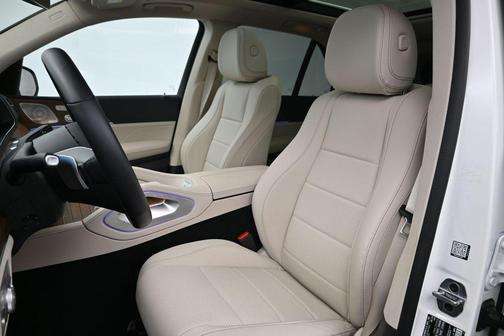 Polar White 2026 Mercedes-Benz GLE 450 4MATIC