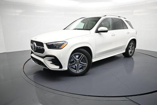 Polar White 2026 Mercedes-Benz GLE 450 4MATIC