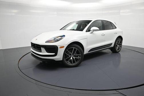 White 2026 Porsche Macan Base