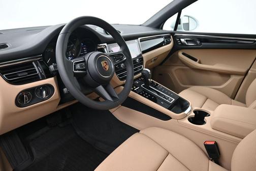 White 2026 Porsche Macan Base