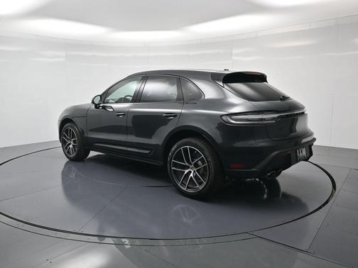 Gray 2026 Porsche Macan Base