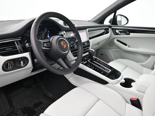 Gray 2026 Porsche Macan Base