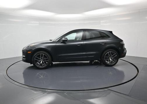 Gray 2026 Porsche Macan Base
