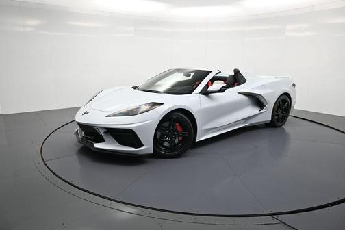 Ceramic Matrix Gray Metallic 2022 Chevrolet Corvette Stingray w/3LT
