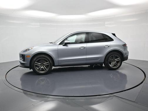Dolomite Silver Metallic 2020 Porsche Macan S