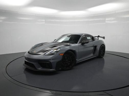 2024 Porsche 718 Cayman GT4 RS