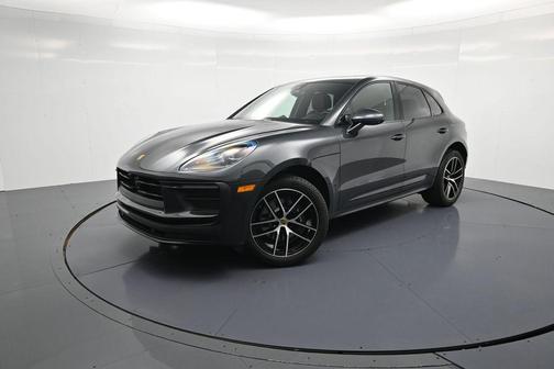 Gray 2026 Porsche Macan Base