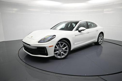 White 2026 Porsche Panamera Base