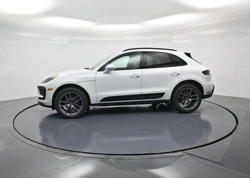 White 2026 Porsche Macan Base