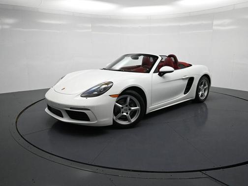 2021 Porsche 718 Boxster 