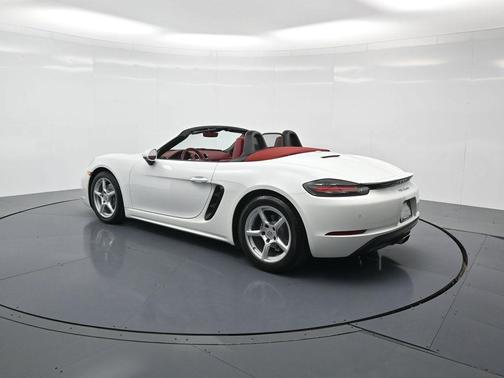 2021 Porsche 718 Boxster 
