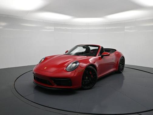 2024 Porsche 911 Carrera 4 GTS