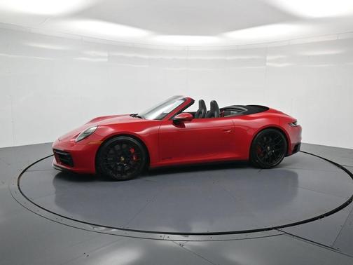 2024 Porsche 911 Carrera 4 GTS