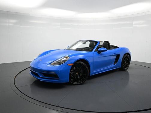 2025 Porsche 718 Boxster STYLE EDITION