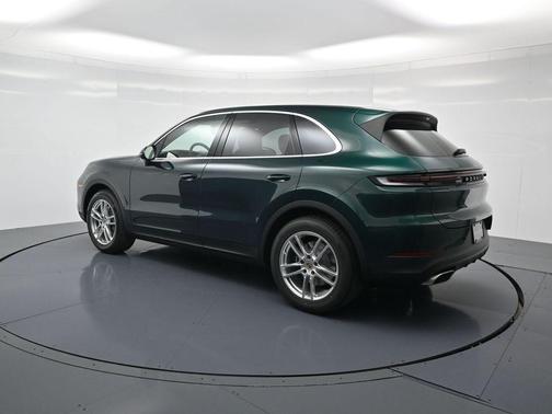 Green 2025 Porsche Cayenne Base