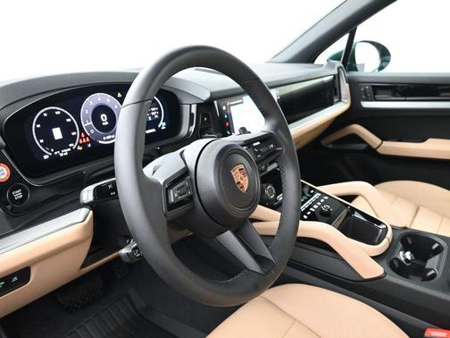 Green 2025 Porsche Cayenne Base