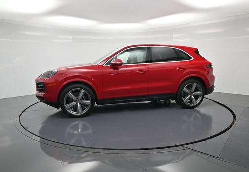 Carmine Red 2026 Porsche Cayenne Base
