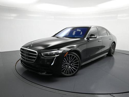 2022 Mercedes-Benz S-Class S 580 4MATIC