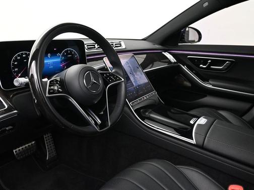 2022 Mercedes-Benz S-Class S 580 4MATIC