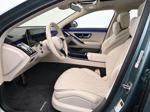 2025 Mercedes-Benz S-Class S 580 4MATIC