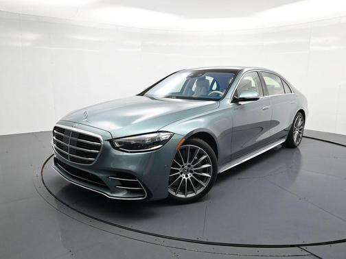 2025 Mercedes-Benz S-Class S 580 4MATIC