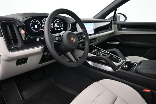 Gray 2026 Porsche Cayenne Base