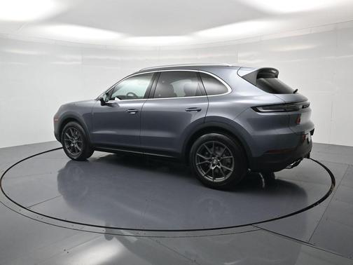 Gray 2026 Porsche Cayenne Base