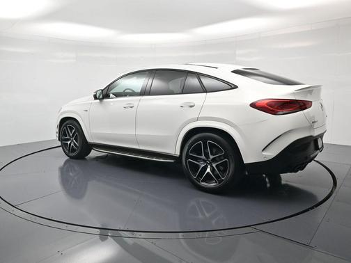 Polar White 2021 Mercedes-Benz AMG GLE 53 Base