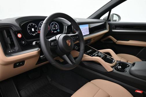 Chalk 2026 Porsche Cayenne Base