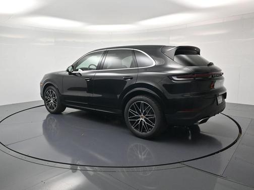Black 2026 Porsche Cayenne Base