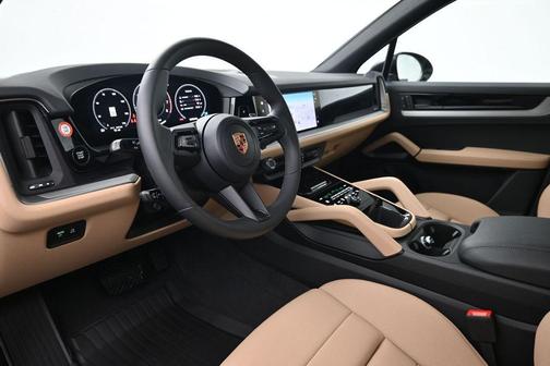 Black 2026 Porsche Cayenne Base