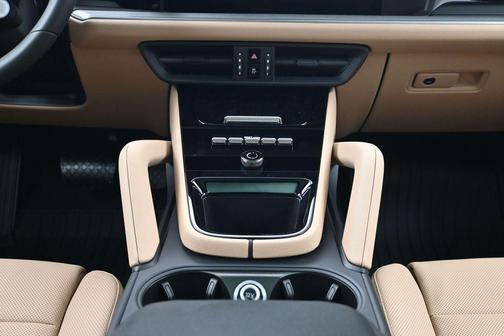 Black 2026 Porsche Cayenne Base