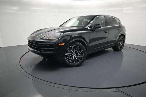 Black 2026 Porsche Cayenne Base