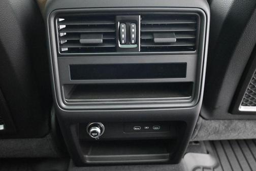 Black 2026 Porsche Cayenne Base