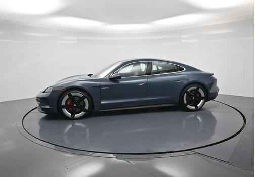 Blue 2026 Porsche Taycan 4S