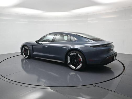 Blue 2026 Porsche Taycan 4S